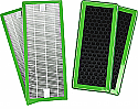 Filterpaket von 4 Filtern f�r WDH-988b