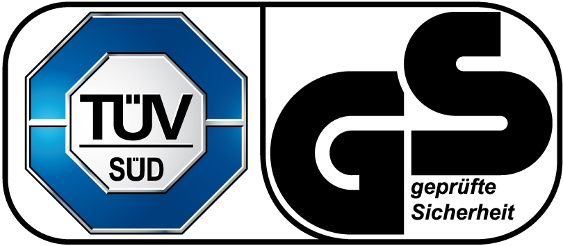 TÜV Süd GS Siegel - WDH-TC1075