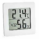 Digitales Thermo-Hygrometer mit Uhr