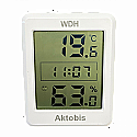 Thermo-Hygrometer mit Uhr WDH-TH205