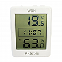 Thermo-Hygrometer mit Uhr WDH-TH205