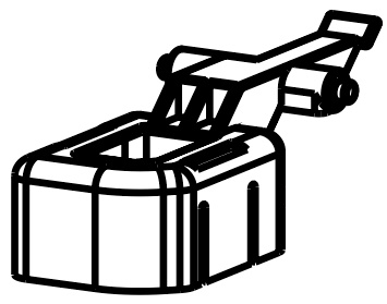 WDH-725DG: Ersatztank mit Schwimmer