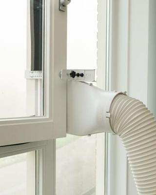 Klima-Fenster-Adapter