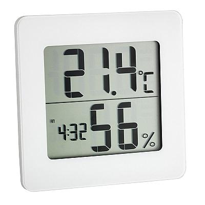 Digitales Thermo-Hygrometer mit Uhr